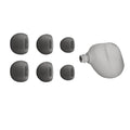 Silicone Ear Tips 6pcs for Sony WF-1000XM6 – S/M/L Set Earbud Ear Tips Axl Default Title