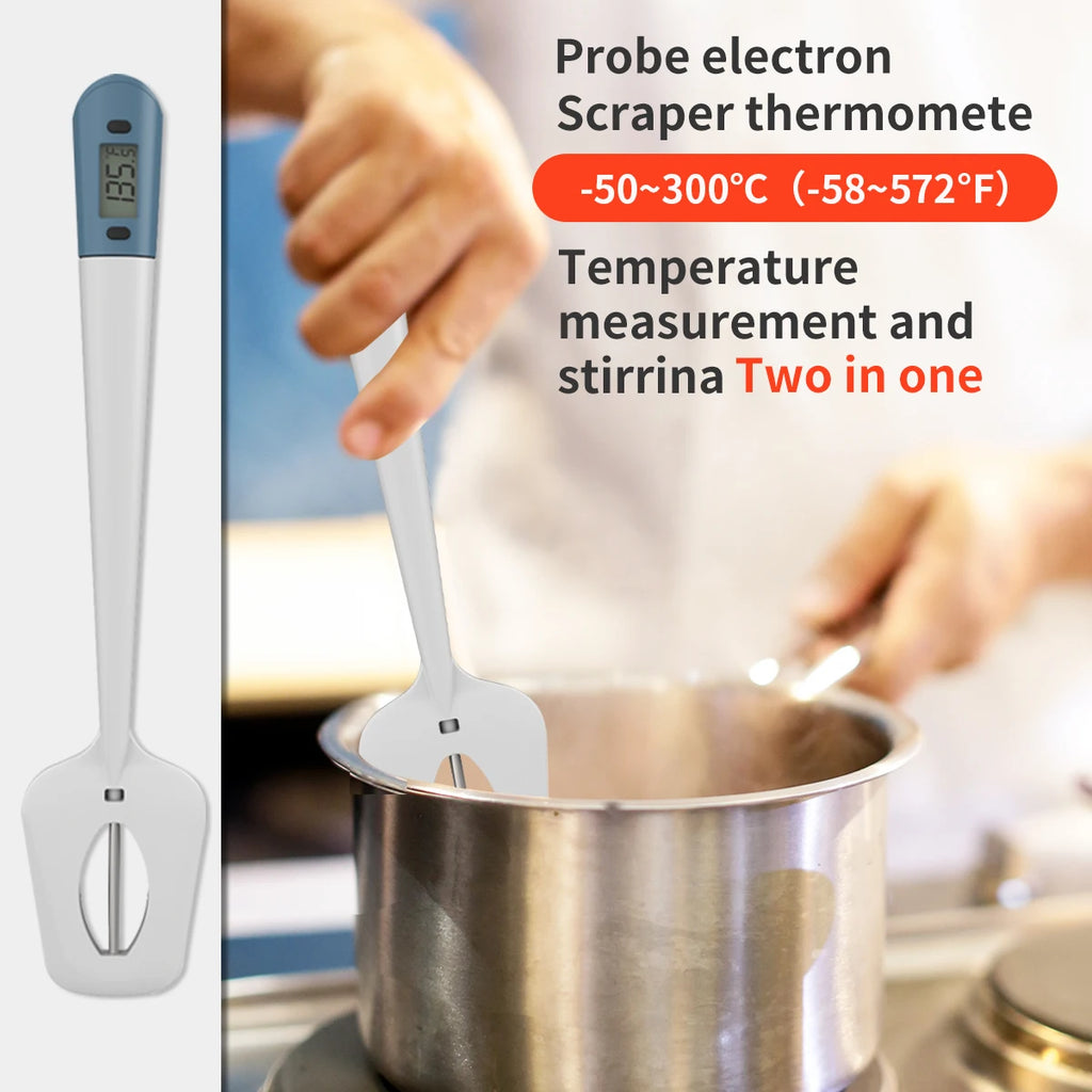 Digital Candy Spatula Thermometer – Baking & Cooking Kitchen Tool Kitchen Thermometer Spatula Axl