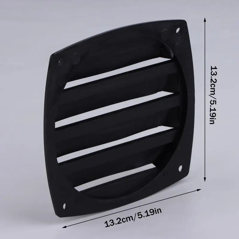 Louvered Square Air Vent Grill – Marine Boat & RV Ducting Marine Vent Grill Axl A2