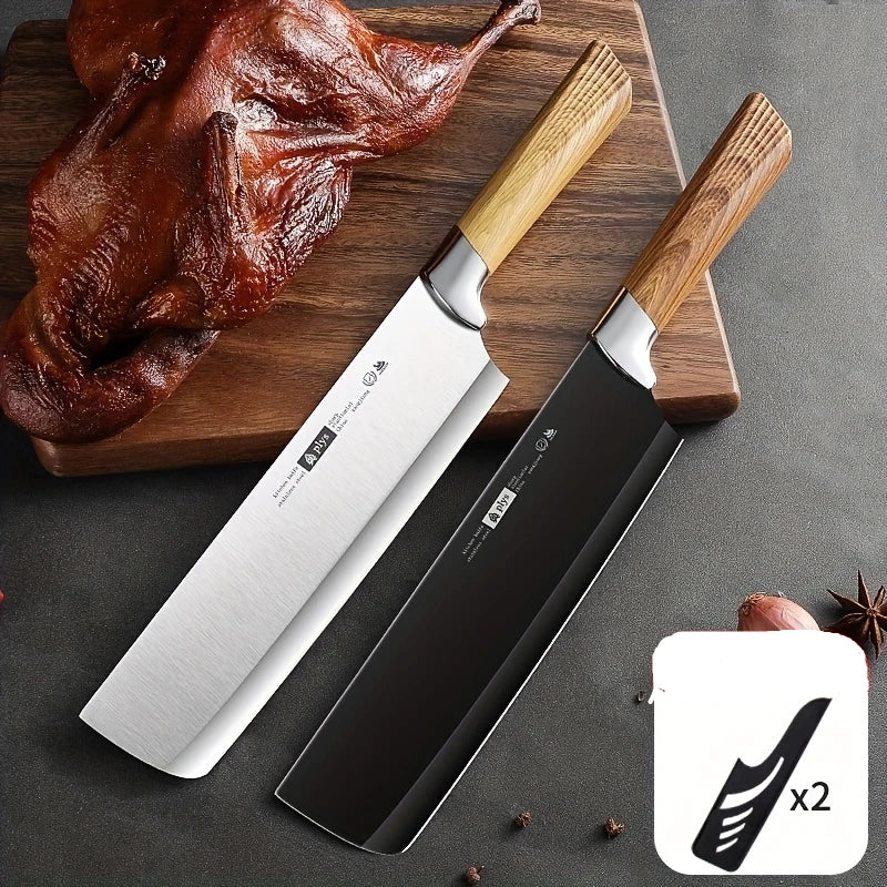 Stainless Steel Fillet & Carving Knife – Sharp Chef Kitchen Blade Kitchen Carving Knife Axl