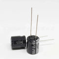 NioCen 6.3V 1500µF Audio Electrolytic Capacitors 8x20mm 30-50 PCS Electrolytic Capacitors Axl 30pcs