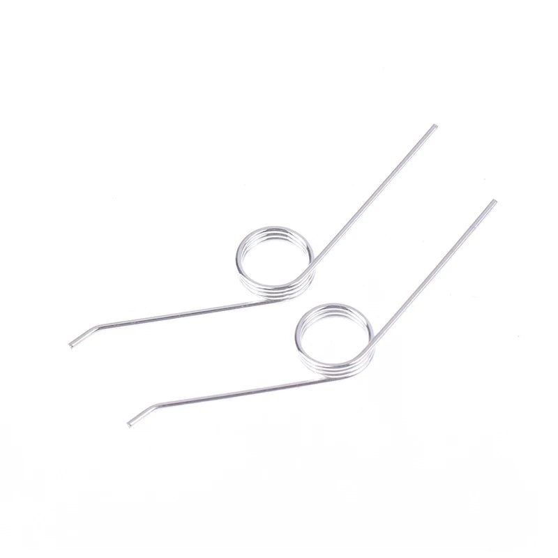 Stainless Steel 304 Torsion Spring for Garbage Cans – 2 Pack Replacement Torsion Spring Axl Silver