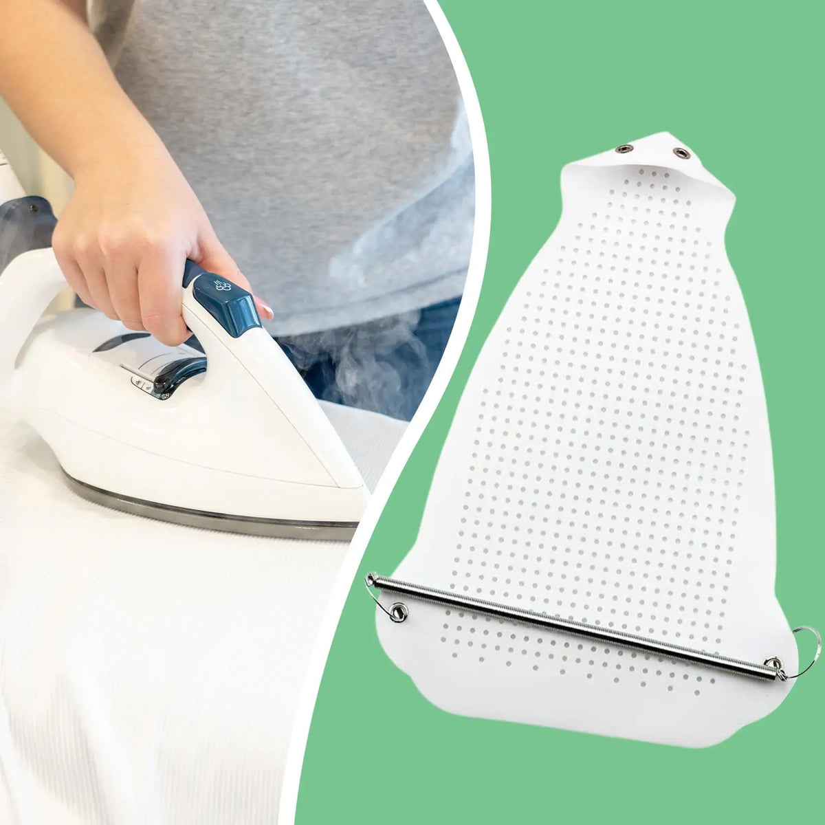 Iron Shoe Cover – Heat-Resistant Soleplate Protector for Irons Iron Soleplate Cover Axl
