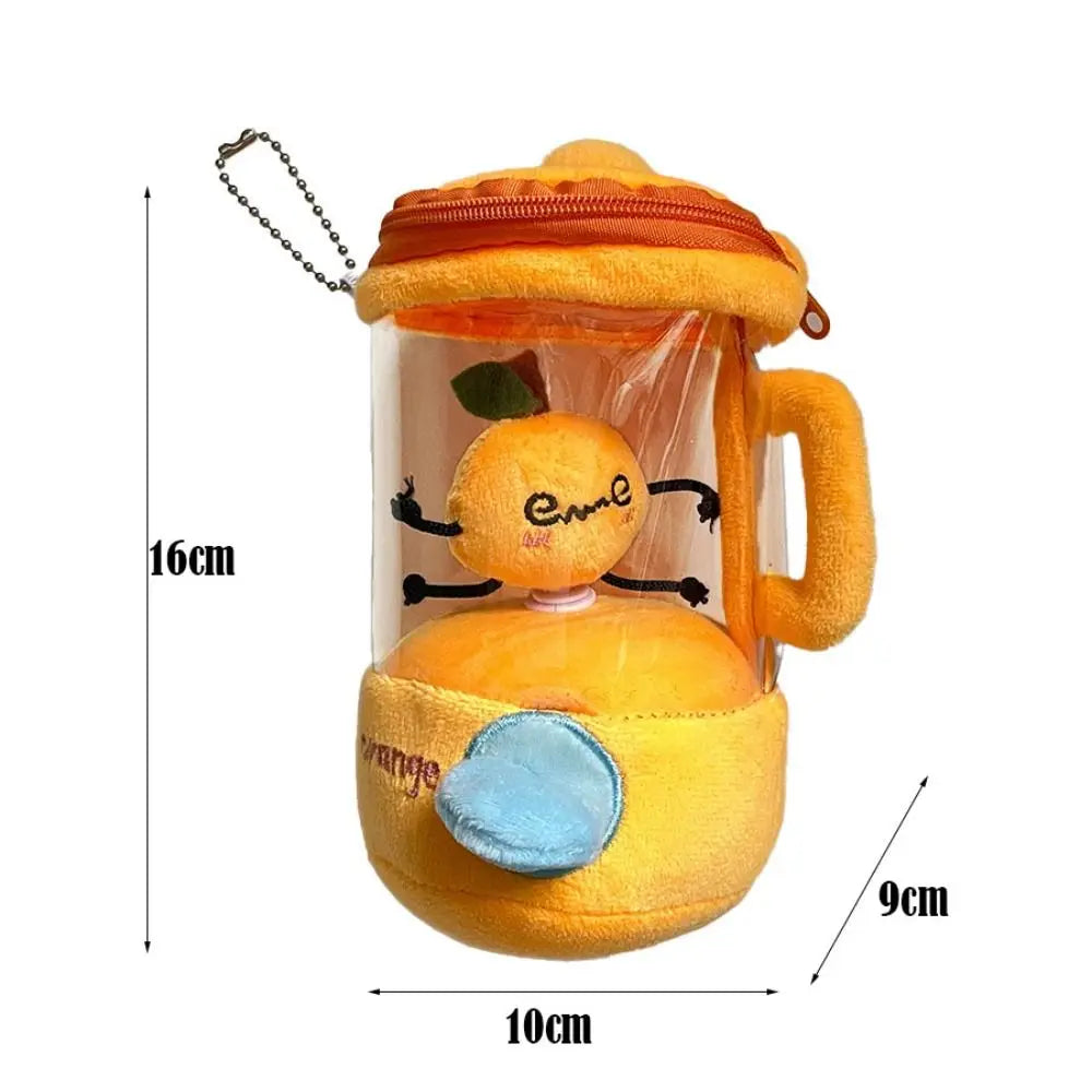 Fruit Juicer Plush Toy – Watermelon Orange Banana Blender Novelty Plush Toy Axl