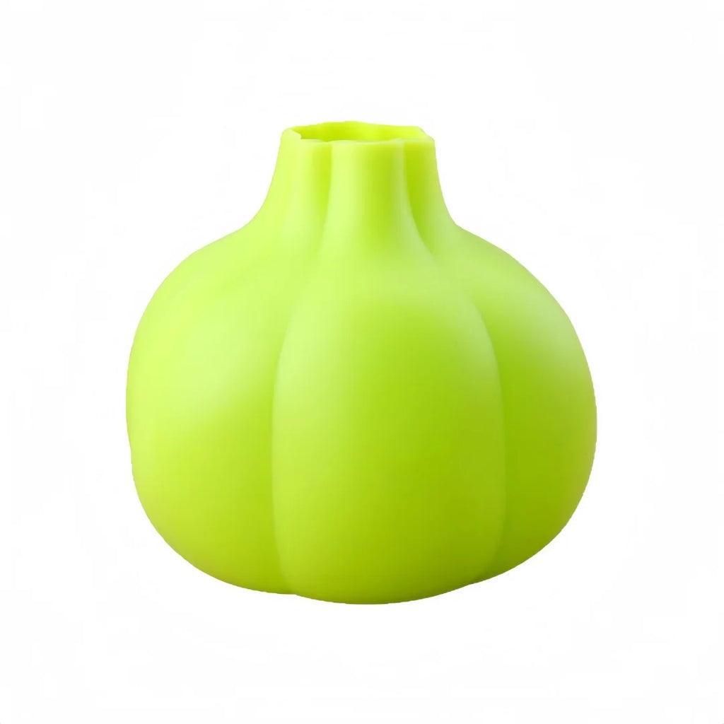 Silicone Garlic Peeler – Easy Skin Remover Kitchen Tool Garlic Peeler Axl light green