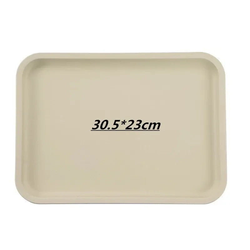 Nordic Rectangular Acrylic Serving Tray – Kitchen & Home Organizer Serving Tray Axl style 13