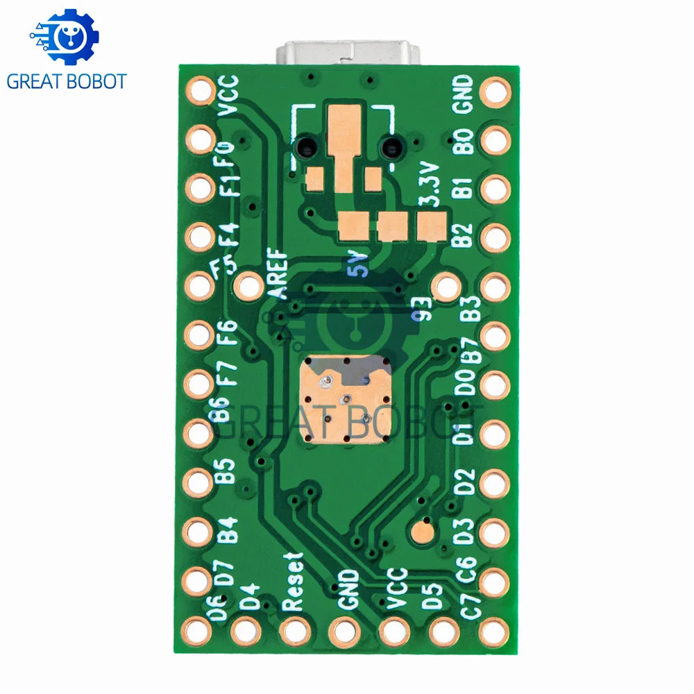 Teensy 2.0 ATmega32U4 USB Board – Arduino AVR ISP & HID Emulation USB Development Board Axl