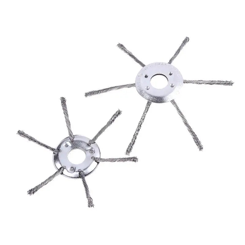 Steel Wire Weed Trimmer Head 7/8/9 Inch – Universal Gas Trimmer Weed Trimmer Head Axl