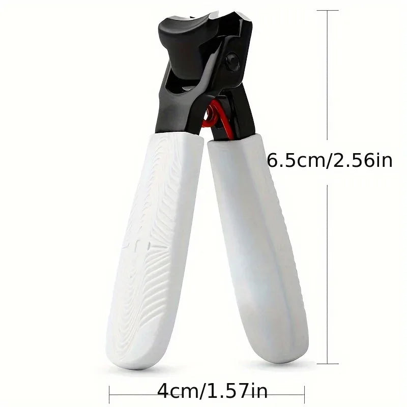 Stainless Steel Nail Clipper – Sharp Fingernail & Toenail Cutter Nail Clipper Axl