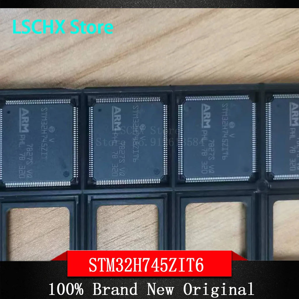 STM32H745ZIT6 STM32H745ZIT3 LQFP-144 MCU Chip Microcontroller Chip Axl