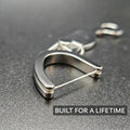 Reusable Stainless Steel Floss Picks – Refillable Metal Flosser Dental Floss Pick Axl Default Title