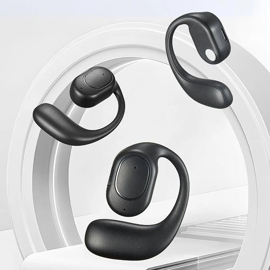 Wireless Open-Ear Sport Headphone – Water-Resistant, 25Hr Battery Wireless Sport Headphone Axl