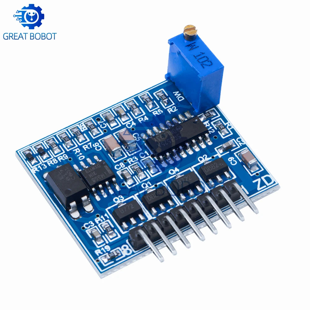 SG3525 LM358 Inverter Driver Board 12V–24V Adjustable 1A Module Inverter Driver Board Axl