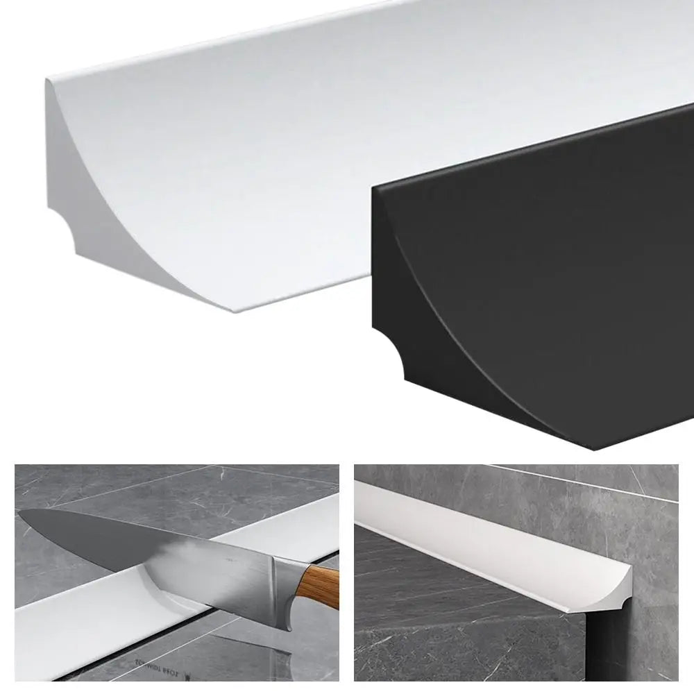 Silicone Water Stopper Strip – Self-Adhesive Shower Dam Barrier Shower Water Barrier Axl