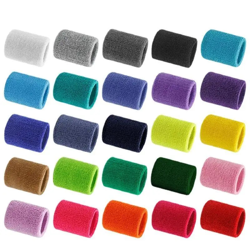 Unisex Sports Wristband – Sweat-Wicking Wrist Support Strap Sports Wristband Axl