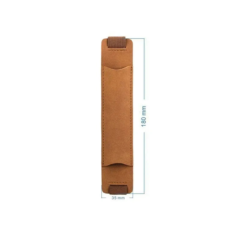 PU Leather Pen Holder – Detachable Elastic Notebook Pen Sleeve Notebook Pen Holder Axl