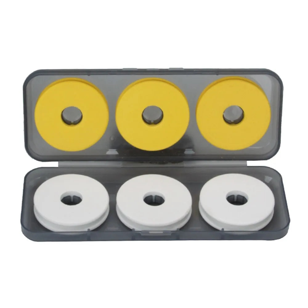 Fishing Line Winding Box – Spool Organizer with Cutter Fishing Line Organizer Axl 6-Foam Roller