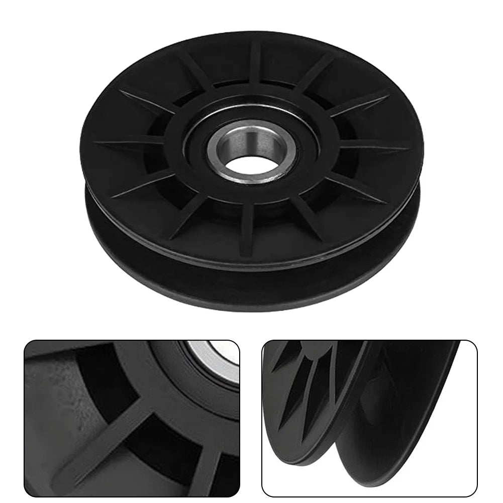 V-Idler Flat Belt Pulley for GT50 & GX54D | 756-05024 Lawn Mower Pulley Axl