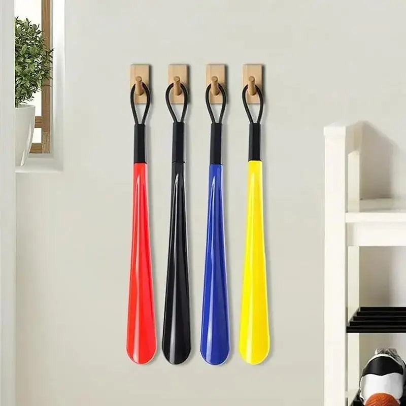 Long Handle Plastic Shoe Horn with Hanging Hole | Slip-On Tool Shoe Horn Axl