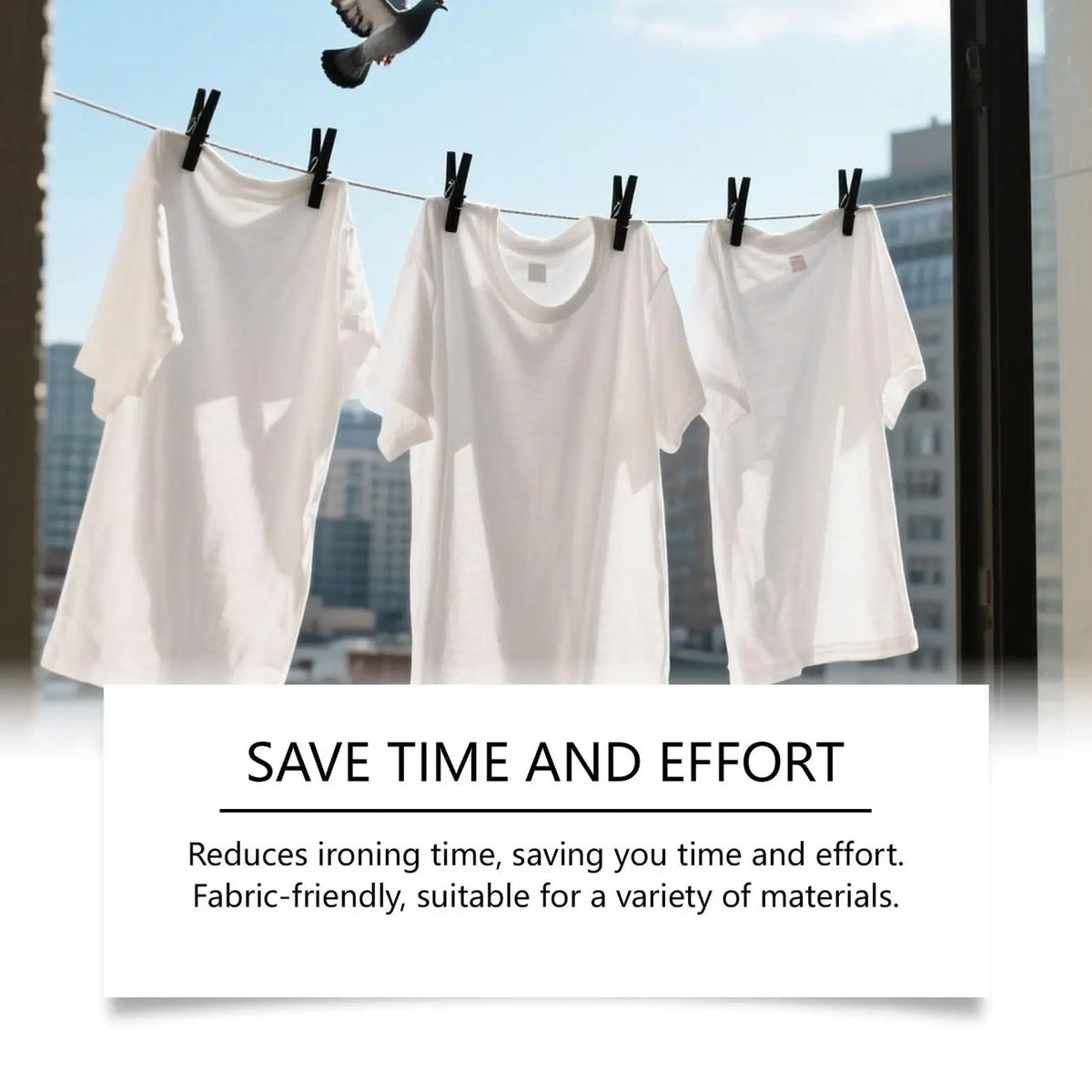 Light Scented Ironing Spray 100ml – Travel Wrinkle & Static Spray Fabric Ironing Spray Axl