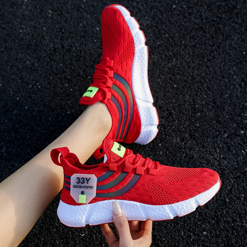 AZGB Lightweight Unisex Running Sneakers | Breathable Sport Shoes Running Sneakers Axl