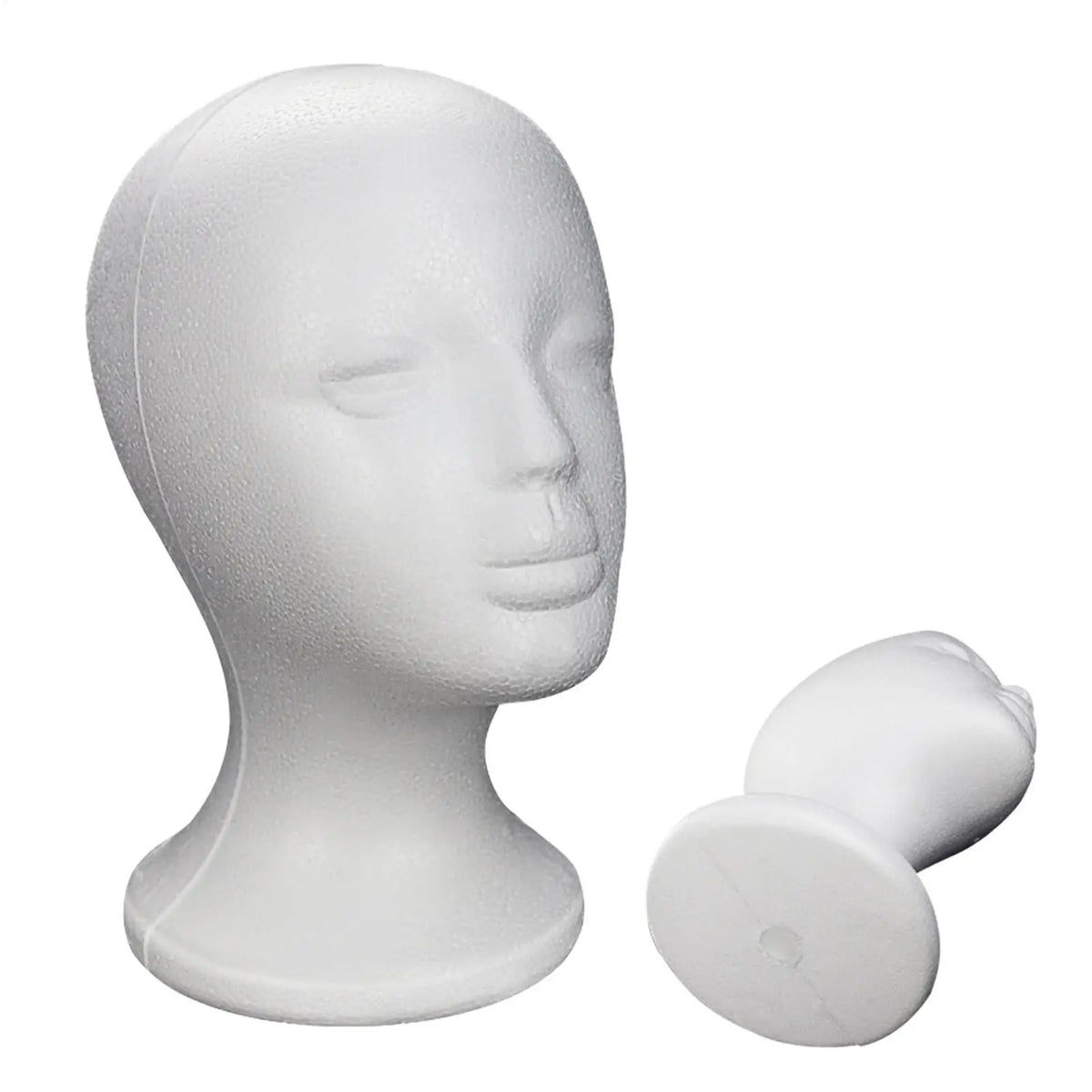 Foam Mannequin Head for Wigs, Hats & Headphone Display Mannequin Wig Head Axl