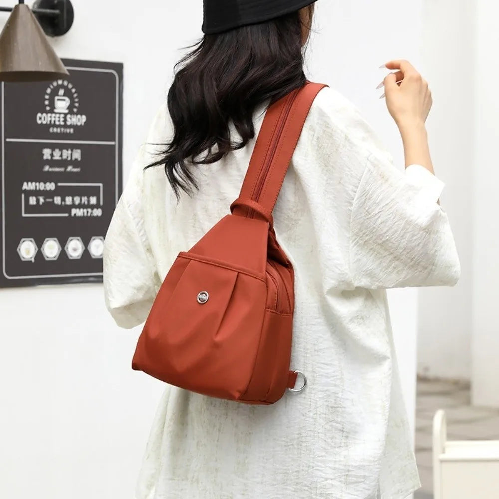 Waterproof Oxford 3-in-1 Backpack Crossbody Travel Bag Travel Backpack Axl