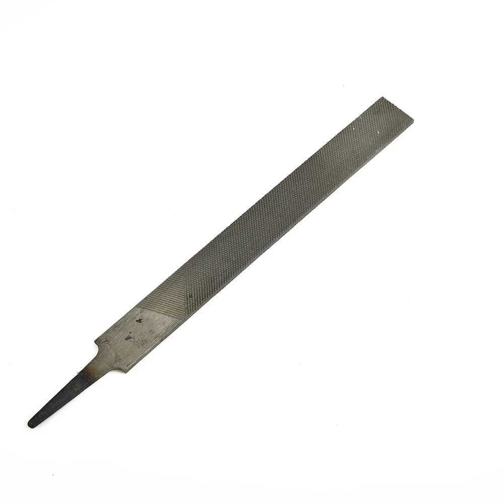 5-Piece Steel Files Set – Flat, Round, Triangle & Square, 6-Inch Steel File Set Axl