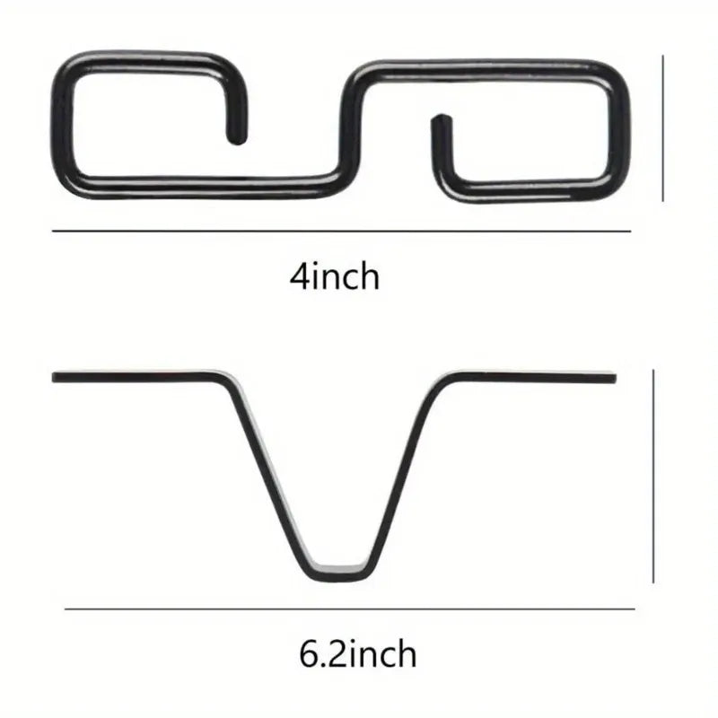 Rain Chain Gutter Adapter V-Hook Downspout Connector Rain Chain Adapter Axl