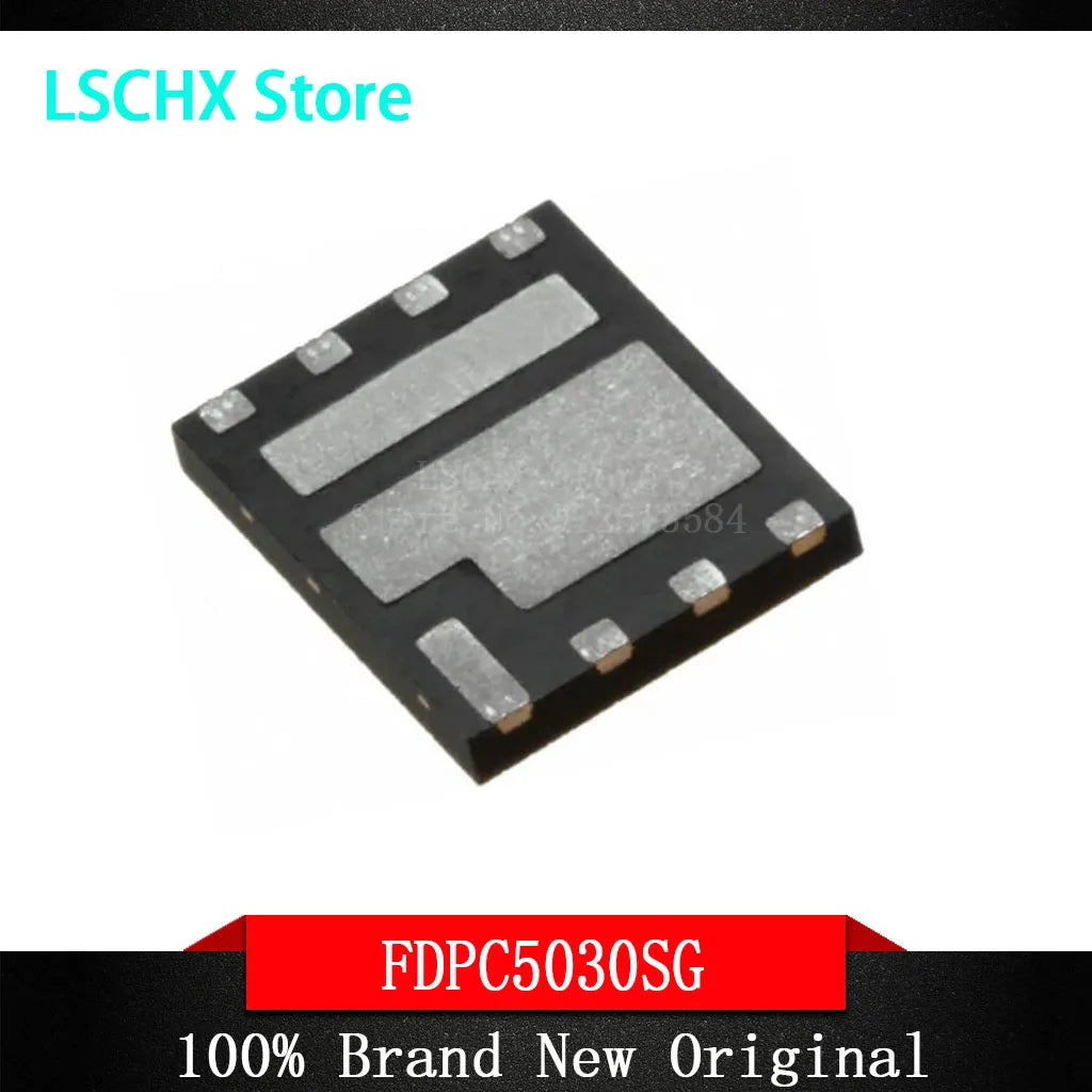 FDPC5030SG QFN-8 Chipset 5-Pack – 5030SG IC Chips Integrated Circuit Chip Axl