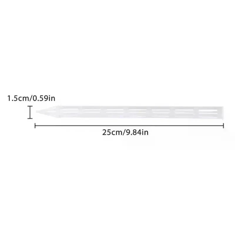 Plant Aeration Tubes – 10-Pack Planter Ventilation Inserts Plant Aeration Tubes Axl