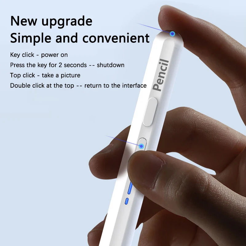 Advaka Active Stylus Pen 1.6mm POM Tip for iPad & Android Active Stylus Pen Axl