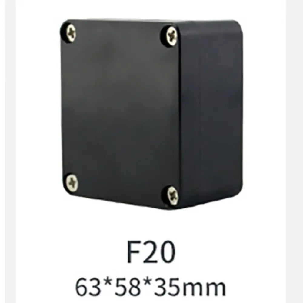 IP67 Waterproof Junction Box – ABS Outdoor Electronic Case Waterproof Project Enclosure Axl 63x58x35mm F20