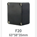 IP67 Waterproof Junction Box – ABS Outdoor Electronic Case Waterproof Project Enclosure Axl 63x58x35mm F20