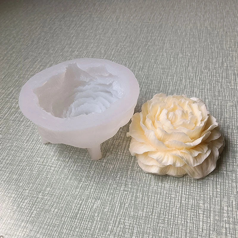 Silicone Flower Mold – Cake, Chocolate, Soap & Candle Making Silicone Baking Mold Axl