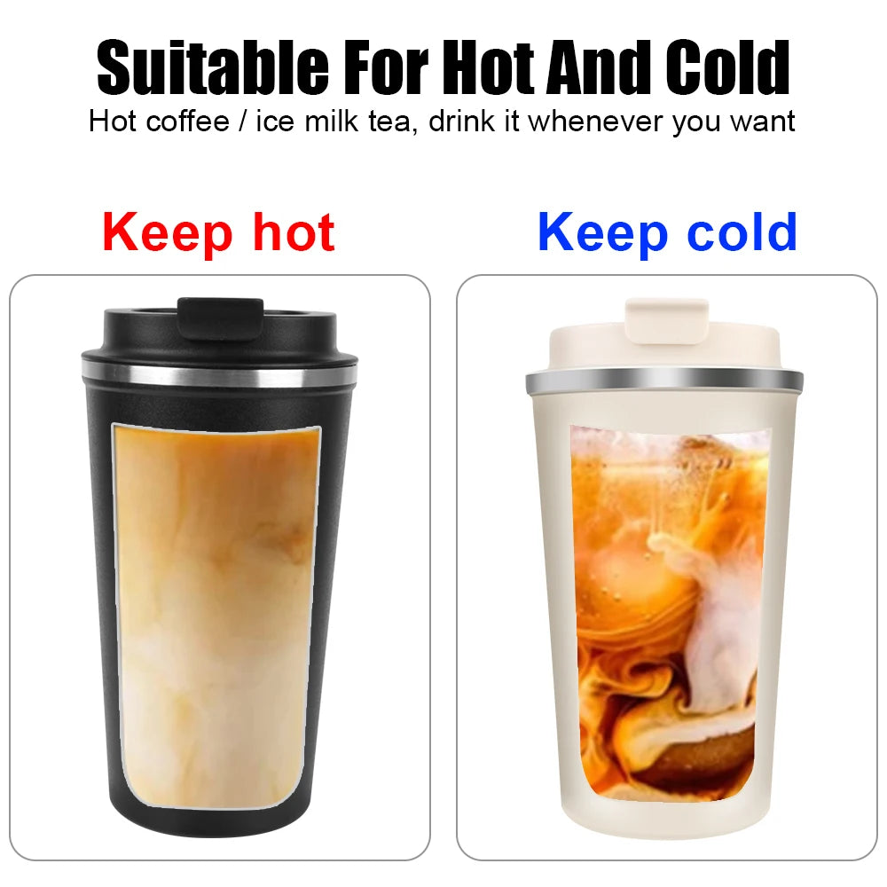 510ml Thermal Travel Mug with LED Temperature Display Thermal Travel Mug Axl