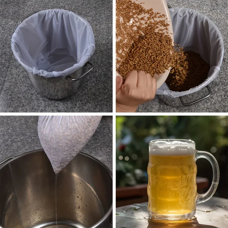 Reusable Cold Brew Coffee & Tea Filter Bags – 22" & 26" Coffee Tea Filter Bag Axl