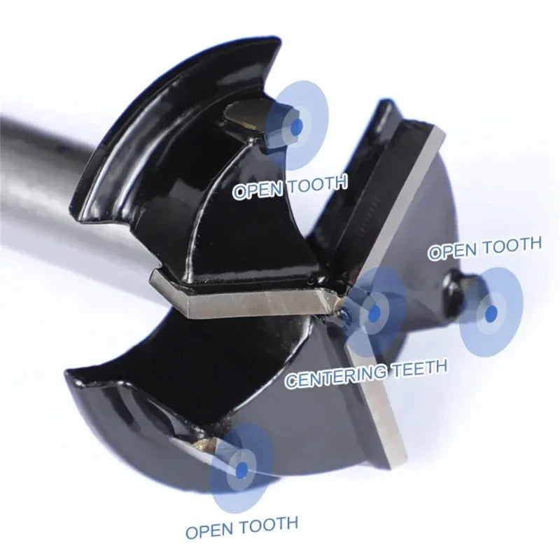 35mm Carbide Forstner Drill Bit – Hinge Hole Opener Tool Forstner Drill Bit Axl