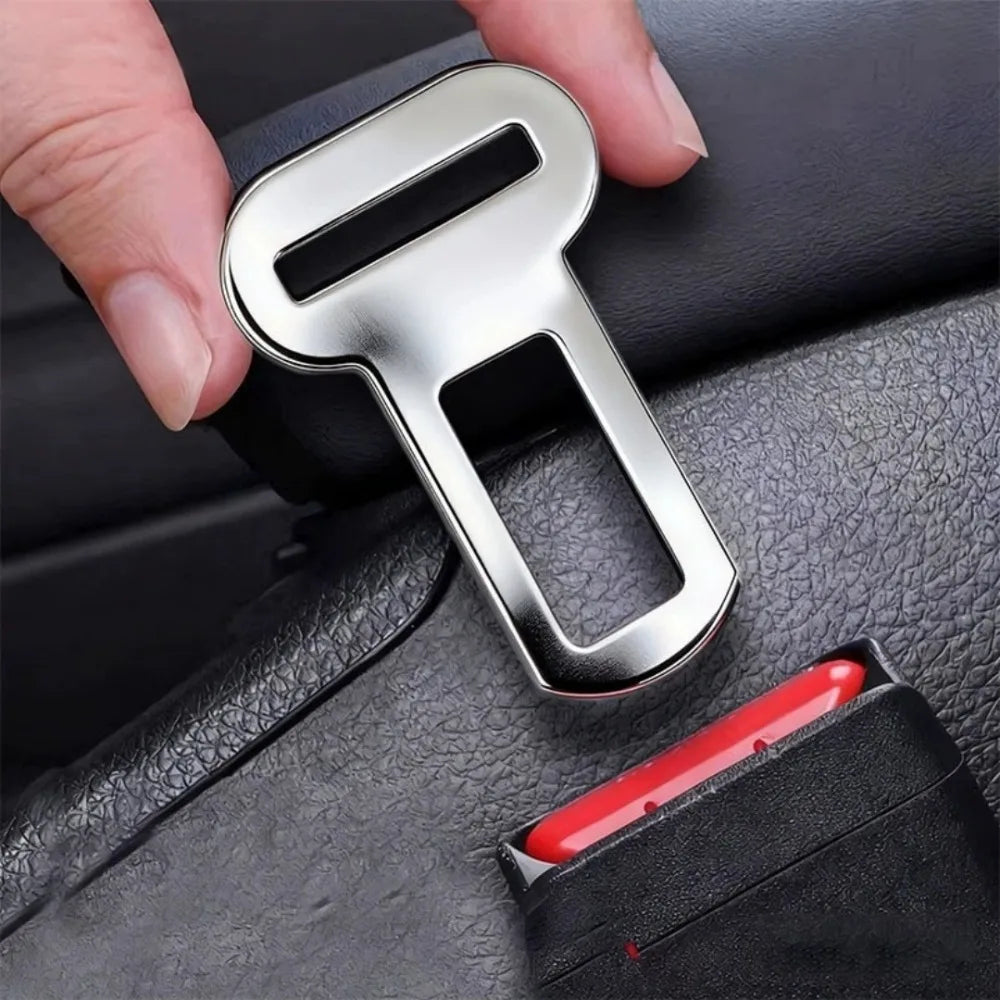Metal Pet Car Seat Belt Clip – Heavy Duty Rust-Proof Buckle Pet Safety Clip Axl
