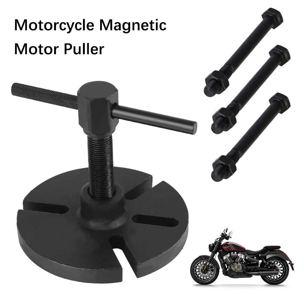 Brake Drum Puller Tool – Motorcycle ATV Tricycle Flywheel Brake Drum Puller Axl
