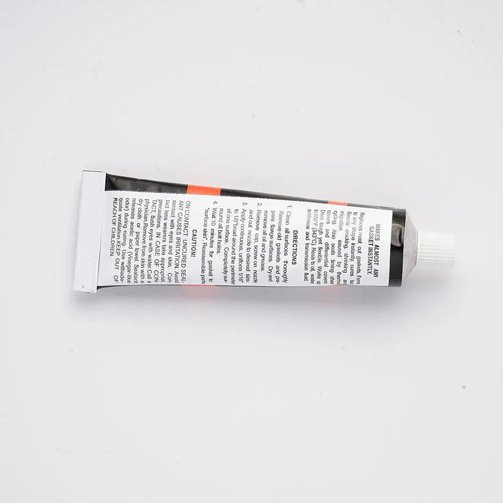 High-Temp Automotive Gasket Sealant – Black Engine Sealer Automotive Sealant Axl