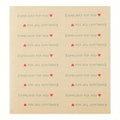 Kraft Paper "Especially For You" Scrapbooking Gift Labels Scrapbooking Stickers Axl 10pcs 1600*900*700MM