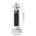 Portable Bladeless Fan with Humidifier | Quiet USB Space Cooler Bladeless Humidifier Fan Axl White