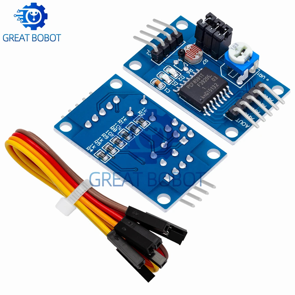 PCF8591 AD/DA Conversion Module – Digital & Analog Converter AD/DA Converter Module Axl