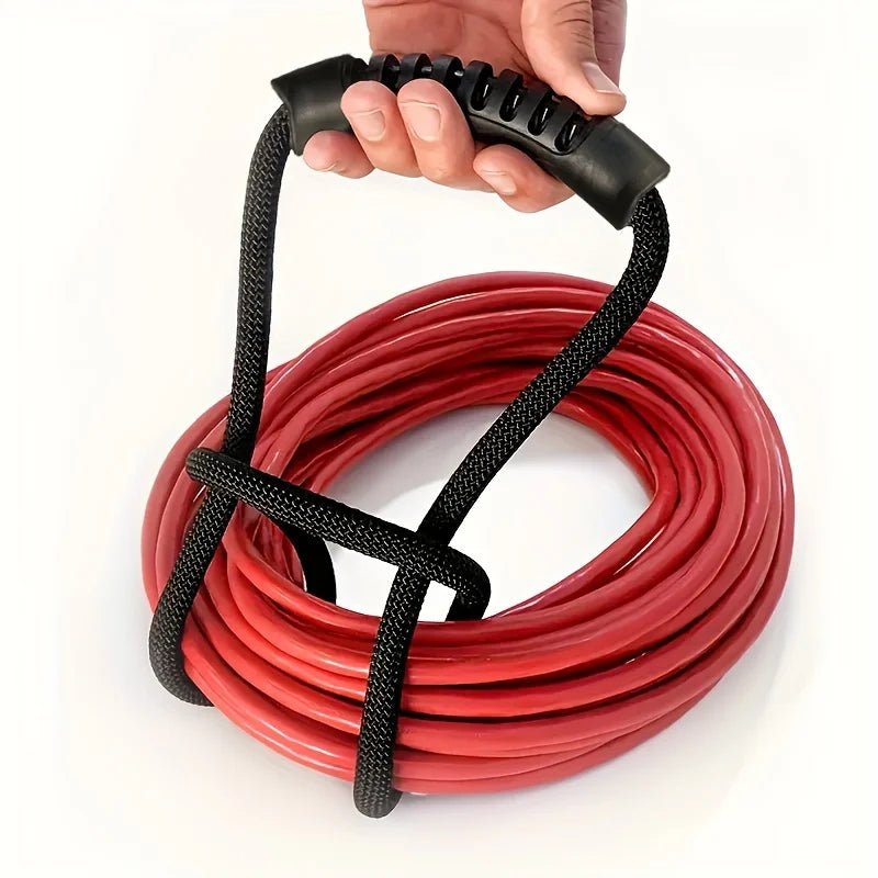 Heavy-Duty Storage Strap with Handle – Cord & Hose Organizer Storage Organizer Strap Axl