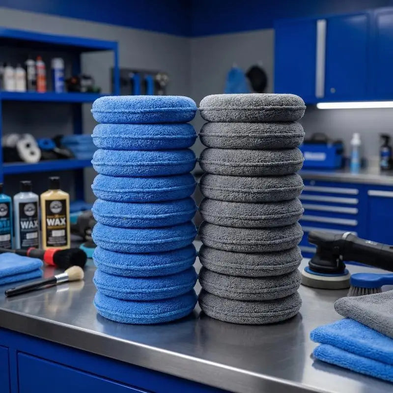 Car Wax Applicator Pads – Foam Polishing Sponge 5/10/20 Pack Car Wax Applicator Axl