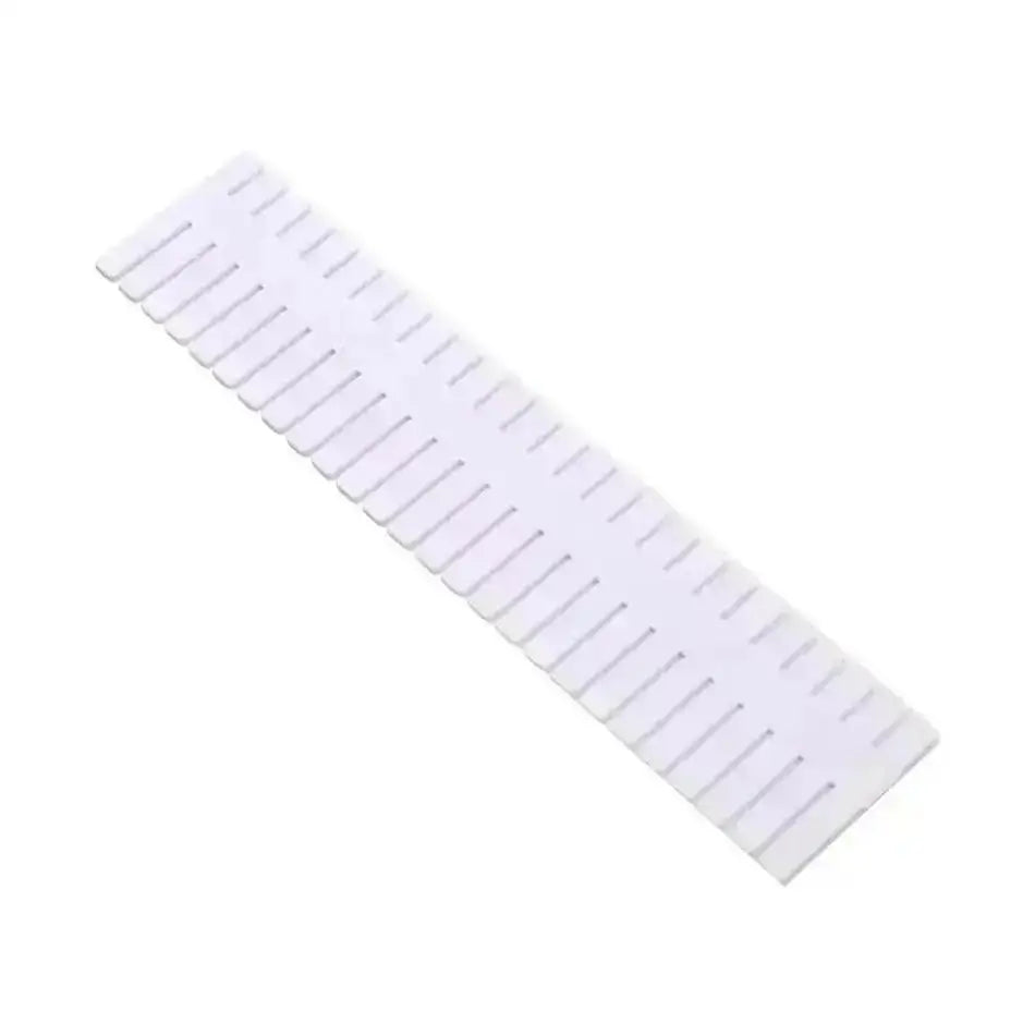 Plastic Drawer Dividers – Adjustable Organizer 4-Pack Drawer Organizer Axl