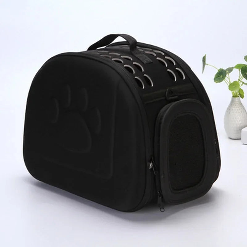 Foldable Breathable Pet Carrier Bag for Cats & Dogs – 10kg Pet Carrier Bag Axl