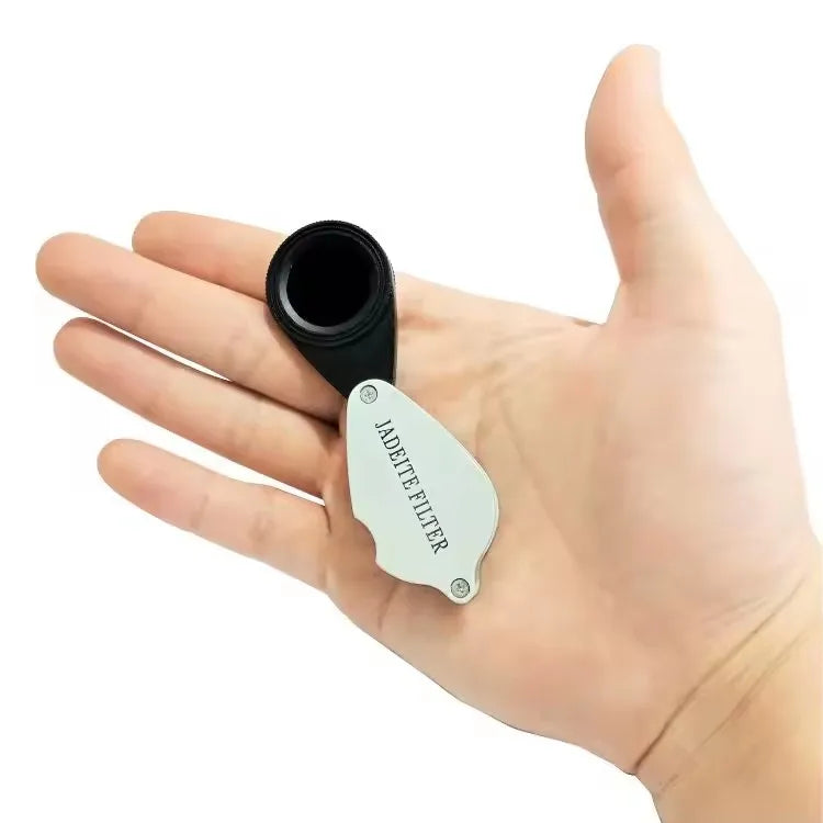Charles Filter Prism – Jade Identification & Dyed Jade Detector Gemological Filter Tool Axl