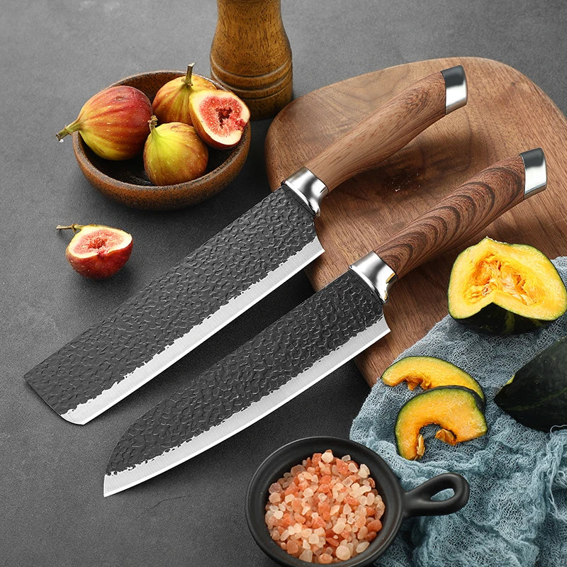 Stainless Steel Kitchen Knife – Sharp Meat & Vegetable Slicer Kitchen Knife Axl